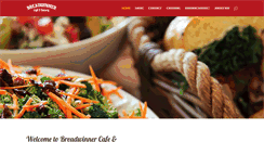 Desktop Screenshot of breadwinnercafe.com